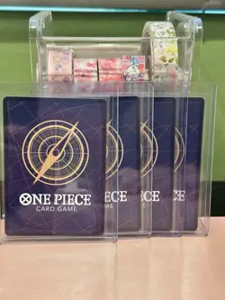 One Piece Coffin Boat OP14-039 Playset (x4) - The Azure Sea's Seven Warlords - Image 2