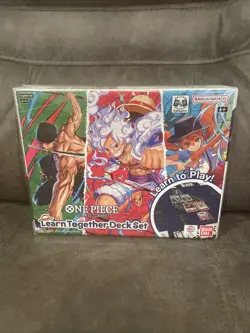 One Piece TCG: Learn Together Deck Set [LD-01] NEW Sealed Bandai Anime - Image 1