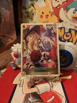 Cavendish - (Pirate Foil) C Premium Booster - The Best - Vol. 2 OP10-105 NM - Image 1