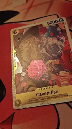 Cavendish - (Pirate Foil) C Premium Booster - The Best - Vol. 2 OP10-105 NM - Image 2