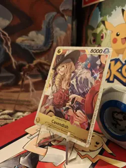 Cavendish - (Pirate Foil) C Premium Booster - The Best - Vol. 2 OP10-105 NM - Image 3