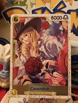 Cavendish - (Pirate Foil) C Premium Booster - The Best - Vol. 2 OP10-105 NM - Image 5