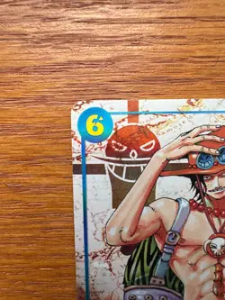 One Piece Carrying on His Will Portgas D Ace Alt Art OP13-119 SEC - Image 4