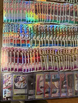 NO BULK Huge One Piece TCG Lot English/Japanese SR and above - Image 2