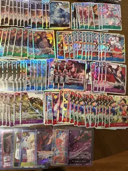 NO BULK Huge One Piece TCG Lot English/Japanese SR and above - Image 3