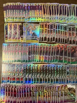 NO BULK Huge One Piece TCG Lot English/Japanese SR and above - Image 4