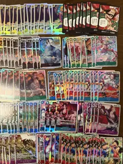 NO BULK Huge One Piece TCG Lot English/Japanese SR and above - Image 5