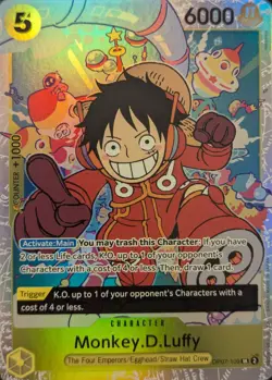 2024 ONE PIECE OP07-109 | 500 YEARS IN THE FUTURE | MONKEY D. LUFFY - Image 1