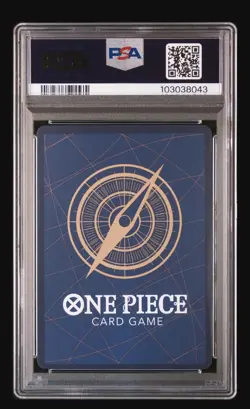 Special Alternate Art Nami One Piece 2024 OP09 Japanese SP OP08-106 SR PSA 10 - Image 2