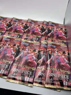 [10 PACKS] One Piece TCG EB-03 "Heroines Edition" Booster Pack [SEALED] - Image 2