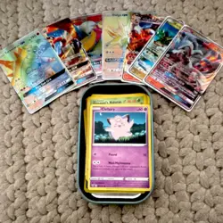 Pokemon TCG holo and GX card lot - Image 1
