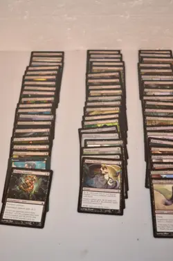 LOT OF 50+ MTG MAGIC THE GATHERING COLLECTOR CARDS - Image 2