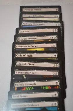 LOT OF 50+ MTG MAGIC THE GATHERING COLLECTOR CARDS - Image 3