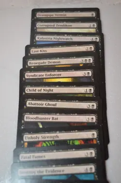 LOT OF 50+ MTG MAGIC THE GATHERING COLLECTOR CARDS - Image 4