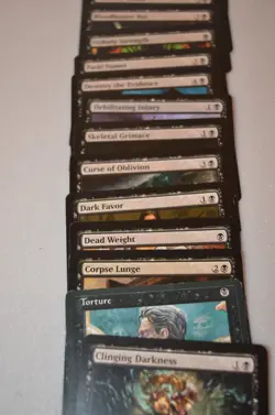 LOT OF 50+ MTG MAGIC THE GATHERING COLLECTOR CARDS - Image 5
