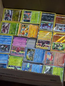 7400+ Pokemon Card Bulk Lot (720 Holo/Reverse) No Trainer or Energy Cards - Image 1