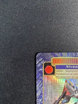 Imperialdramon Fighter Mode JD-156 Rare French Digimon Card Digi-battle Holo - Image 5