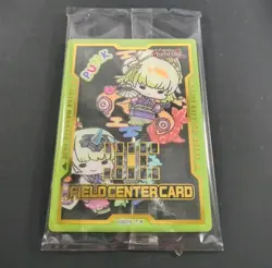 Yu-Gi-Oh! P.U.N.K. Field Center Promo Card Sealed - Image 1