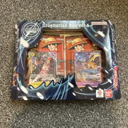 Bandai Trading Card Game One Piece Illustration Box Vol 6 - Image 1