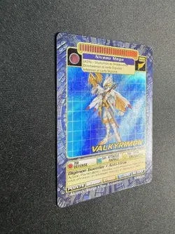 Valkyrimon JD-159 Rare French Digimon Card Holo Digi-battle Series Mega - Image 3