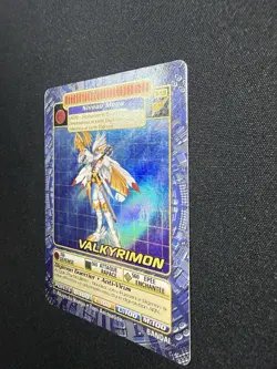 Valkyrimon JD-159 Rare French Digimon Card Holo Digi-battle Series Mega - Image 4