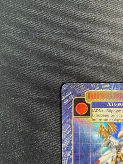 Valkyrimon JD-159 Rare French Digimon Card Holo Digi-battle Series Mega - Image 5
