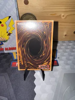 Gazelle the King of Mythical Claws MP24 Prismatic Secret Rare (PSR) Yugioh Card - Image 2