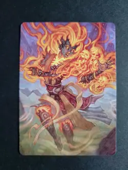 Ashling, Rekindled 33/54 MTG Lorwyn Eclipsed Art Series Card - Image 1