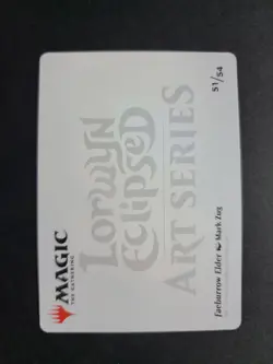 Faeburrow Elder 51/54 MTG Lorwyn Eclipsed Art Series Card - Image 2