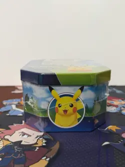Pokemon Card Pokemon GO Tin Pikachu Sword & Shield SEALED - Image 5