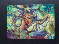 Sun-Dappled Celebrant 5/54 MTG Lorwyn Eclipsed Art Series Card - Image 1