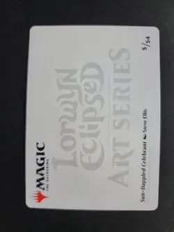 Sun-Dappled Celebrant 5/54 MTG Lorwyn Eclipsed Art Series Card - Image 2