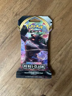 Pokemon TCG : Sword & Shield Rebel Clash - Booster Pack *10 Additional Cards* - Image 1