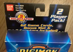 DIGIMON 2000 DIGI-BATTLE STARTER SET OPEN BOX;Check ALL62 CARDS NEW Not Played - Image 4