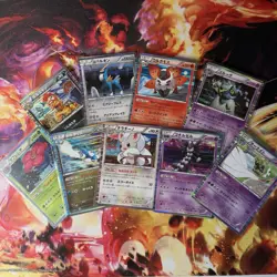 Pokemon Cards Black & White Lot Of 9 Holo Rare Cards JAPANESE - NM-LP - Image 1