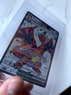 Charizard ex 056 Sv: Scarlet & Violet Promo Cards Holo Full Art Awesome Pokemon - Image 4