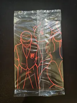 Destined Rivals ETB Team Rockets Wobbuffet Holo Card Sealed Promo Pokemon TCG - Image 2