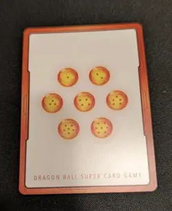 Energy Marker E-85 Gold Manga Booster 02 Dragon Ball Card English - Image 4