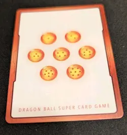 Energy Marker E-85 Gold Manga Booster 02 Dragon Ball Card English - Image 5