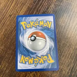 Vaporeon BW89 Holo Promo Card LP CONDITION - Image 2