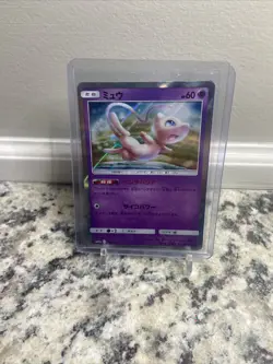 ++ pokemon card game TCG Mew 055/173 SM12a R Holo Japanese - Image 1