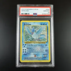 PSA 10 Articuno 009/034 Pokemon Classic Collection English Holo Graded Card - Image 1