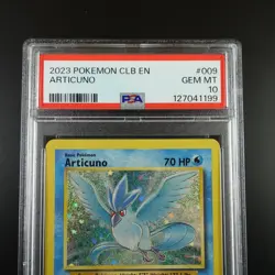 PSA 10 Articuno 009/034 Pokemon Classic Collection English Holo Graded Card - Image 2