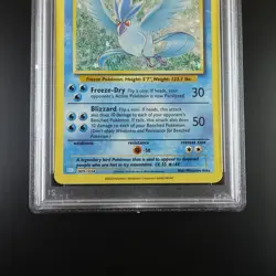 PSA 10 Articuno 009/034 Pokemon Classic Collection English Holo Graded Card - Image 3