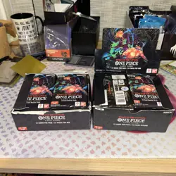 One Piece Card Game OP06 Wings of the Captain Booster Box English Common BULK X2 - Image 1
