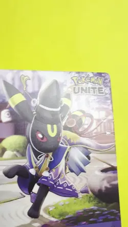 2021 Pokemon Unite UMBREON Card Code - Japanese Rare VHTF Not For Sale NM/Mint - Image 2