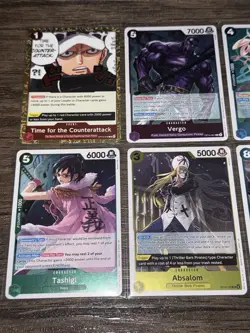 One Piece OP14 Foil Lot 30 Cards - Image 1
