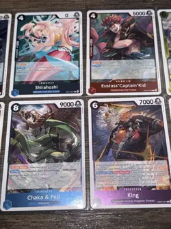 One Piece OP14 Foil Lot 30 Cards - Image 2