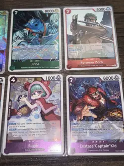 One Piece OP14 Foil Lot 30 Cards - Image 4