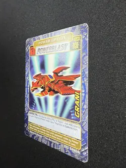 Grani BO-323 Digimon Digi-battle Series 6 Bandai Trading Card - Rare - Image 3